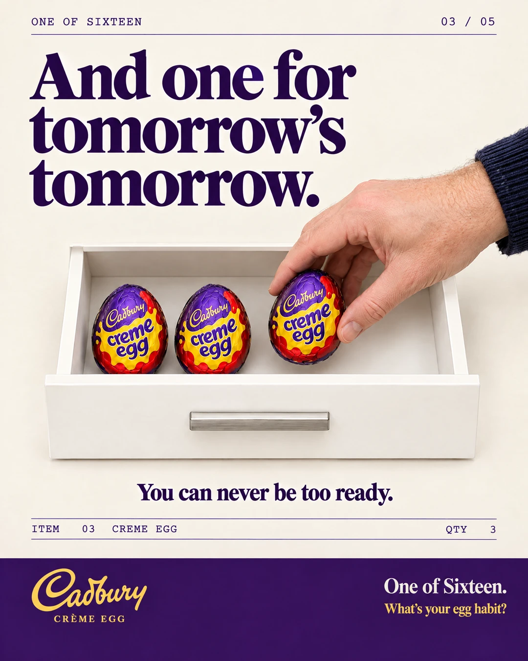 3 / 5 — And one for tomorrow’s tomorrow.