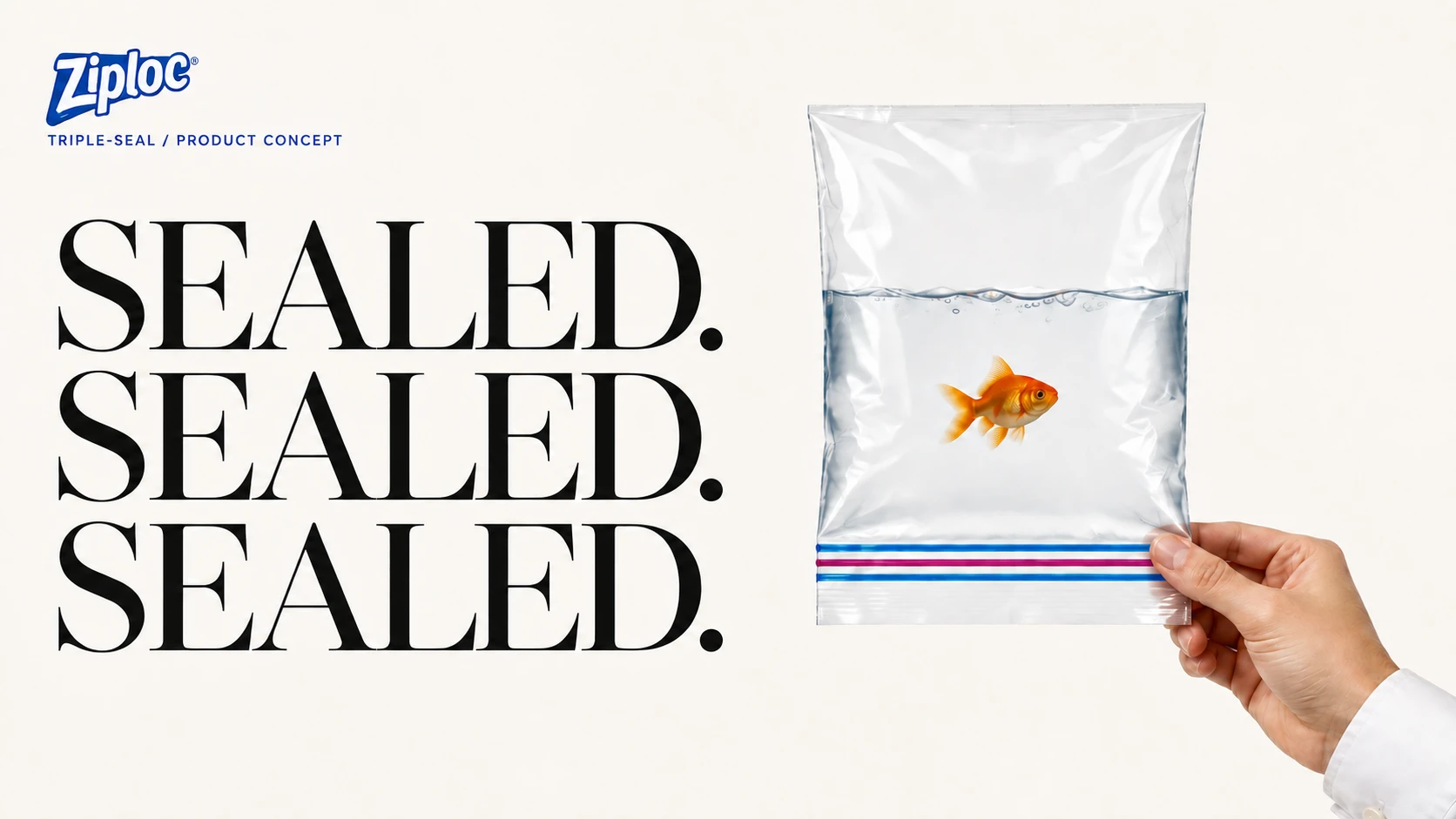 SEALED. SEALED. SEALED.